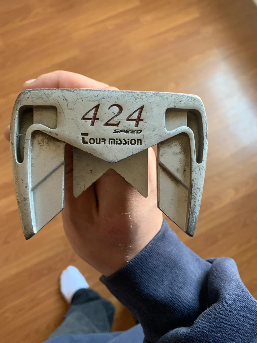 Tour Mission 424 Speed Putter