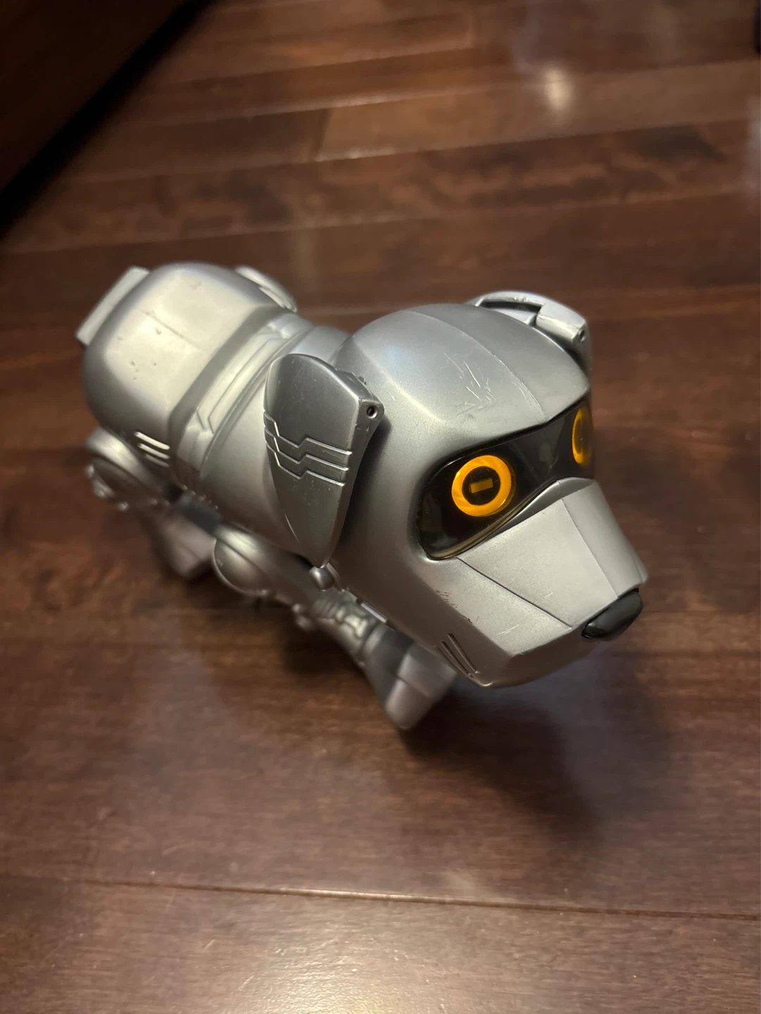 Silver Robotic Dog Toy - photo 2