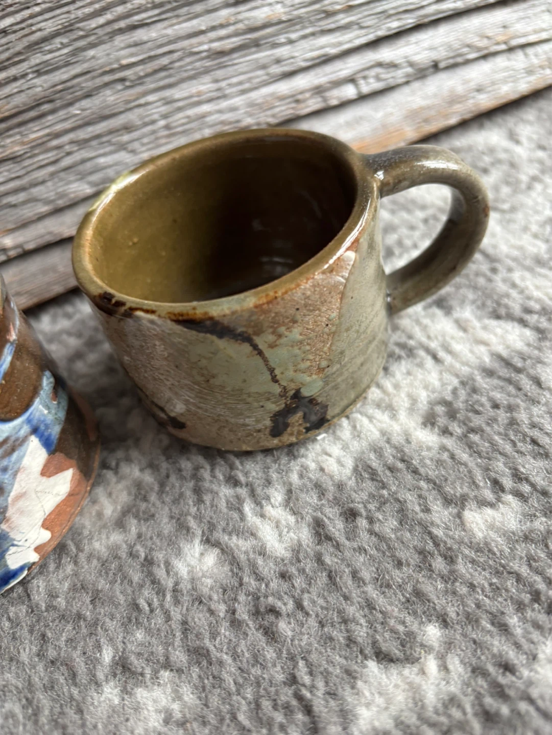 Handmade Ceramic Espresso Mugs (Set of 2) - photo 3