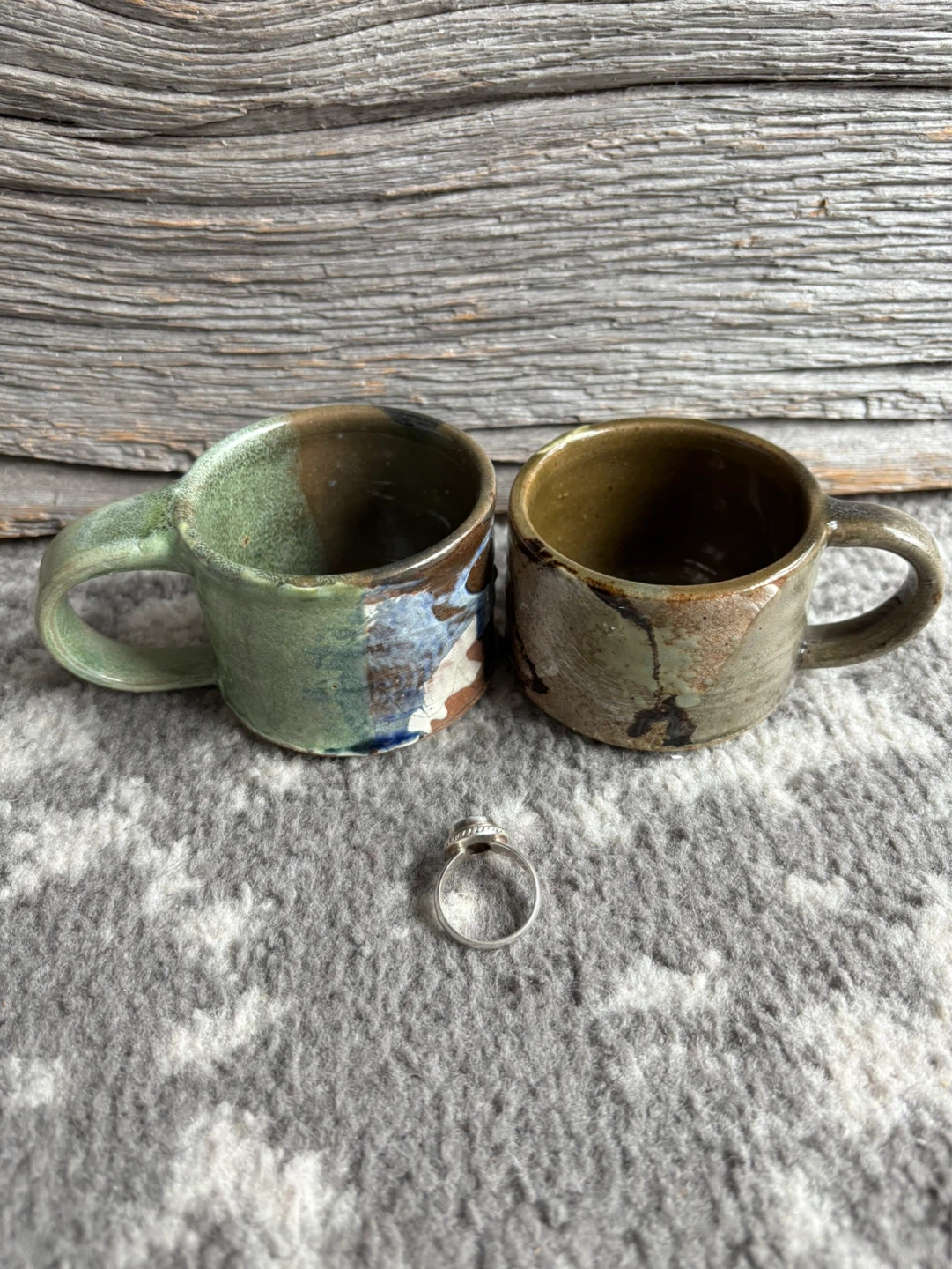 Handmade Ceramic Espresso Mugs (Set of 2) - photo 5