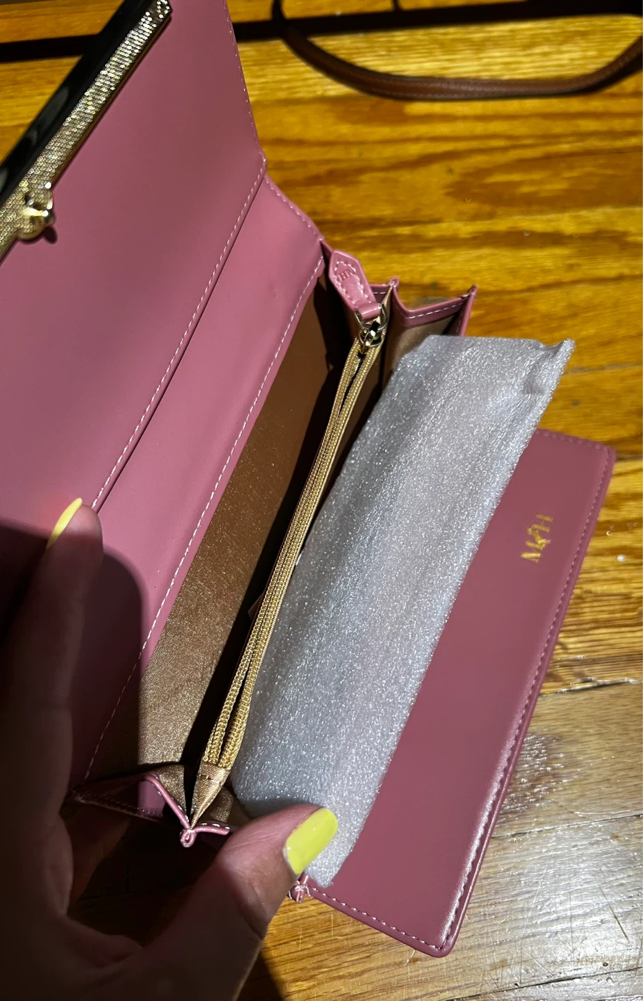 Pink MH Clutch Wallet - photo 4