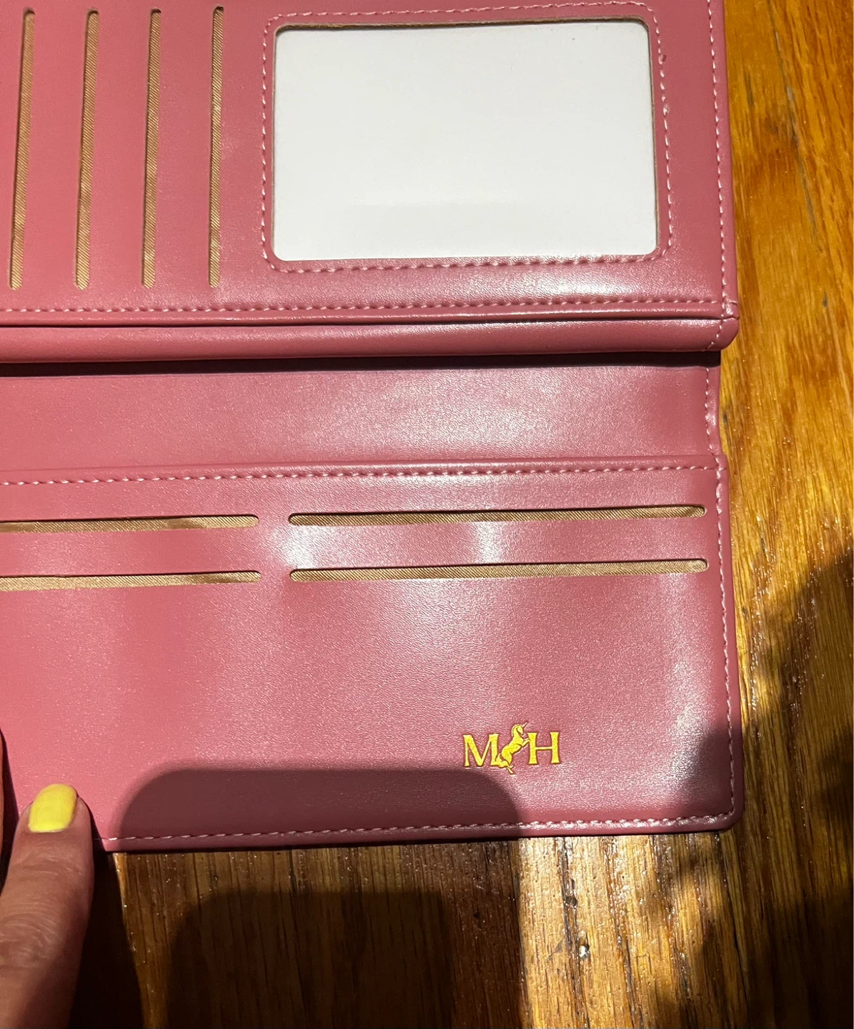 Pink MH Clutch Wallet - photo 3