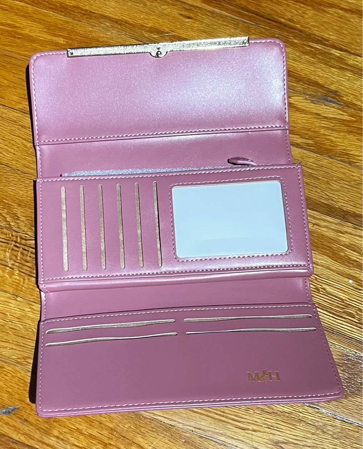 Pink MH Clutch Wallet - photo 5