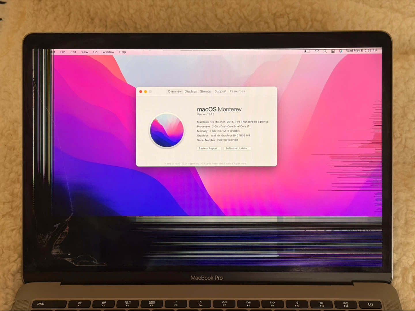 MacBook Pro (13-inch, 2016, Two Thunderbolt 3 ports) - photo 2