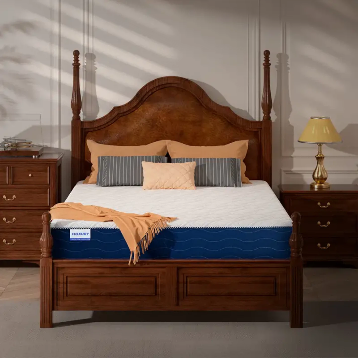 Twin 12 Inch HOXURY Memory Foam Mattress