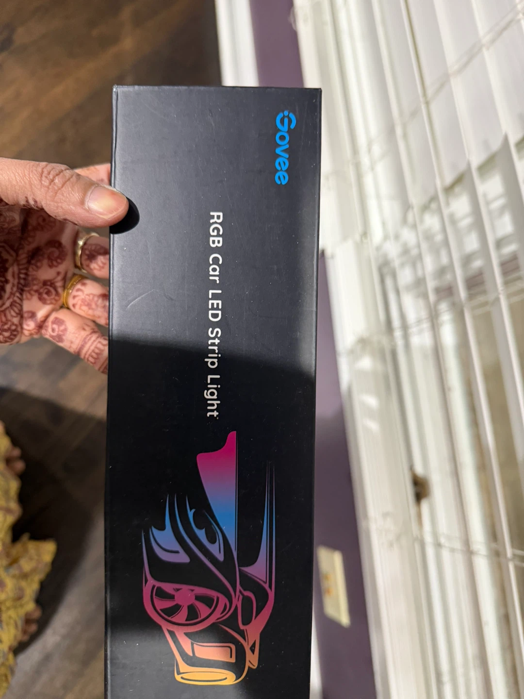 Govee RGB Car LED Strip Light - photo 2