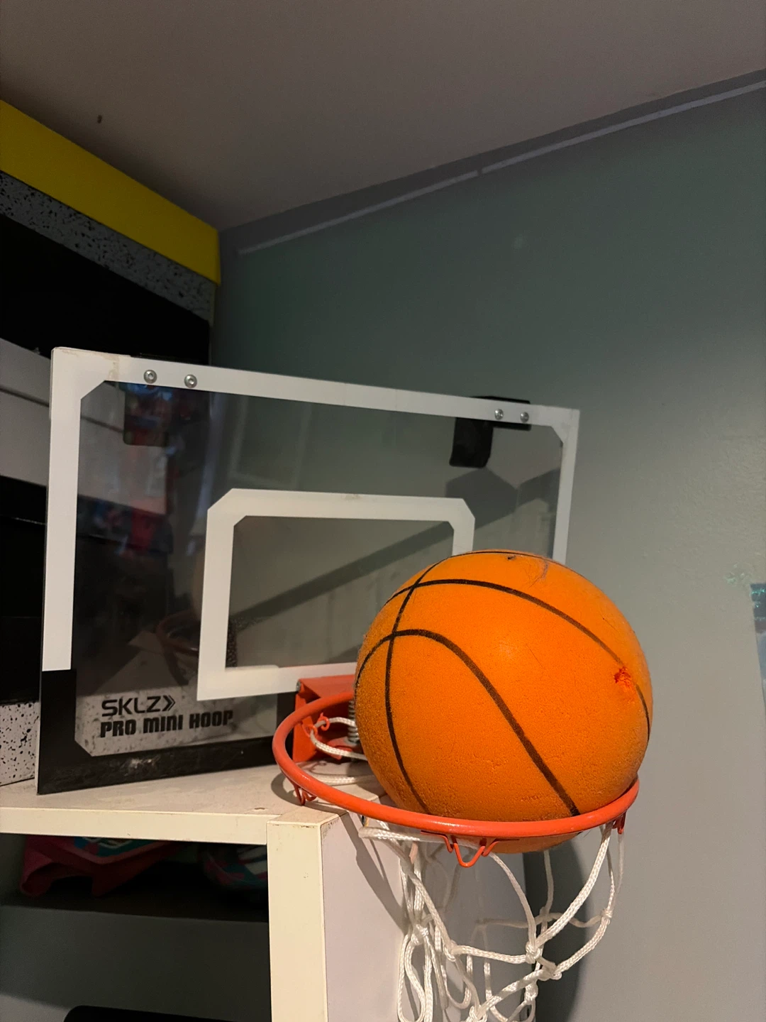 SKLZ Pro Mini Hoop Basketball Set