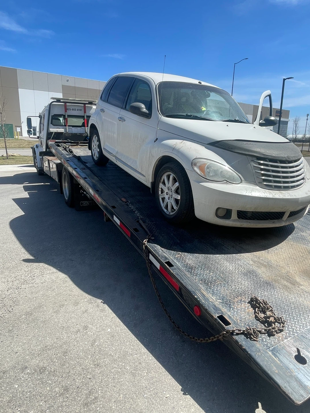 White Chrysler PT Cruiser - photo 3