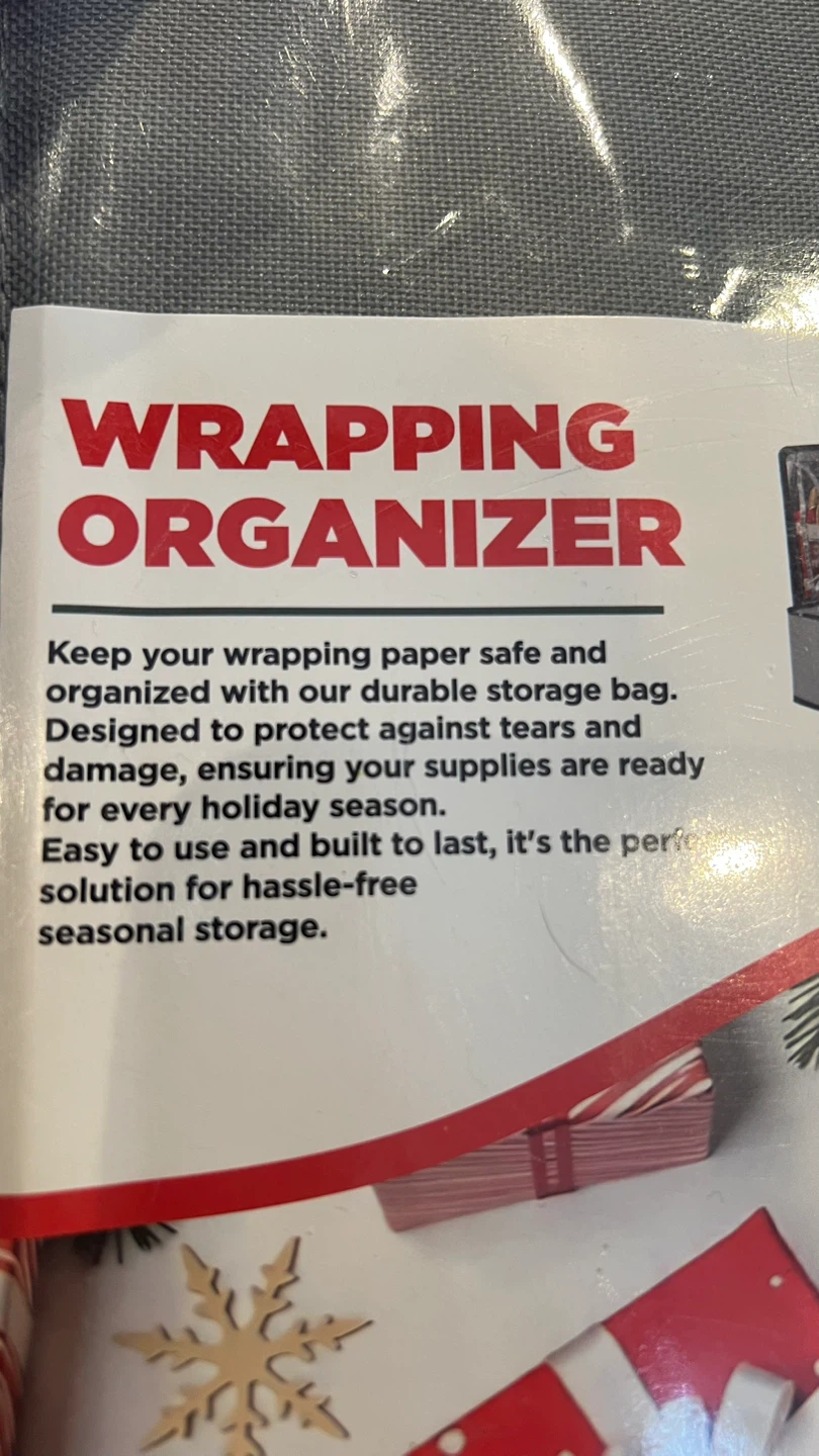 HNS Wrapping Organizer - photo 2