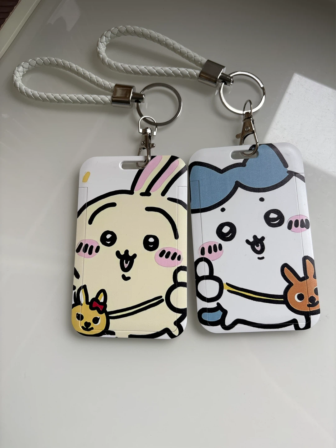 Chiikawa ID holder/transit card holder - photo 2