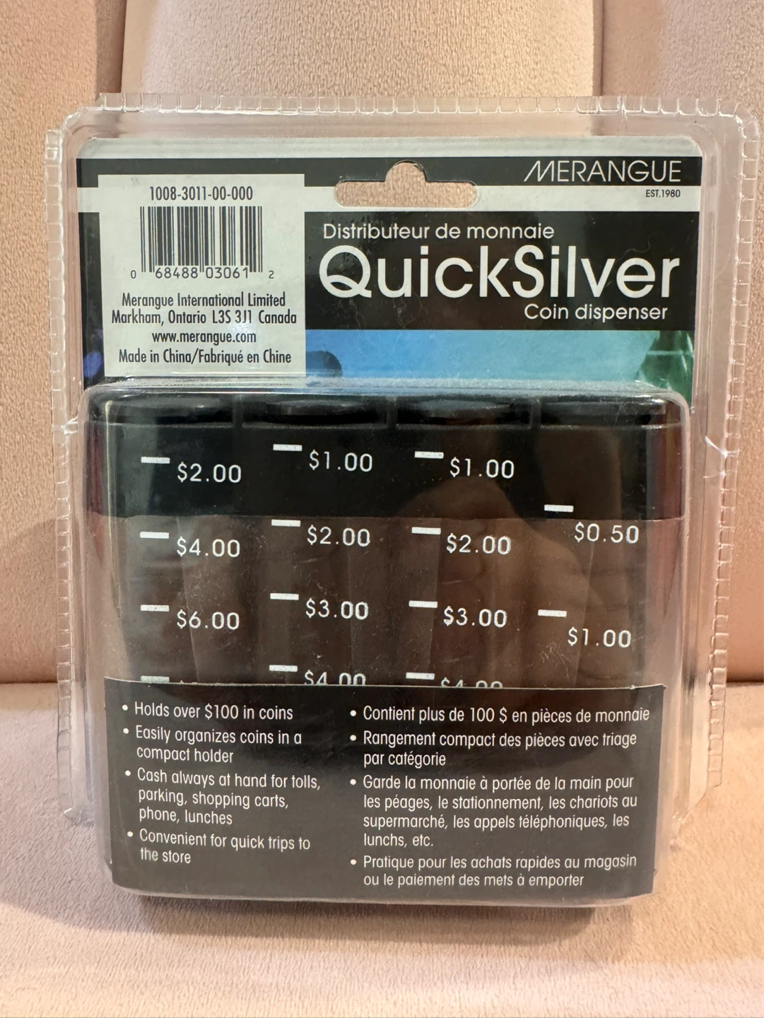 Merangue Quicksilver Coin Dispenser - photo 2