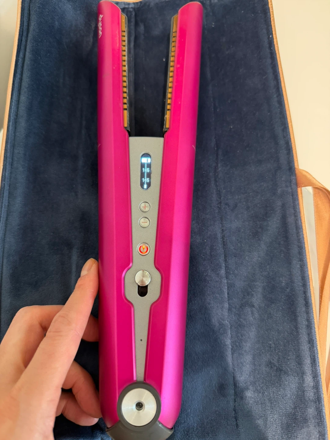 Dyson Corrale Hair Straightener - Fuchsia