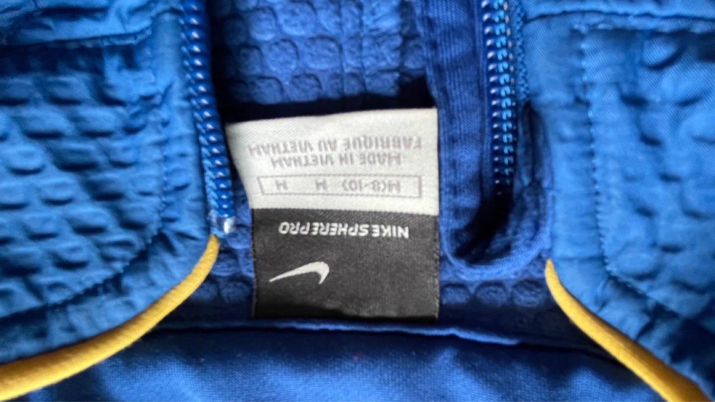 Nike Sphere Pro Full Zip Jacket - Blue - photo 3
