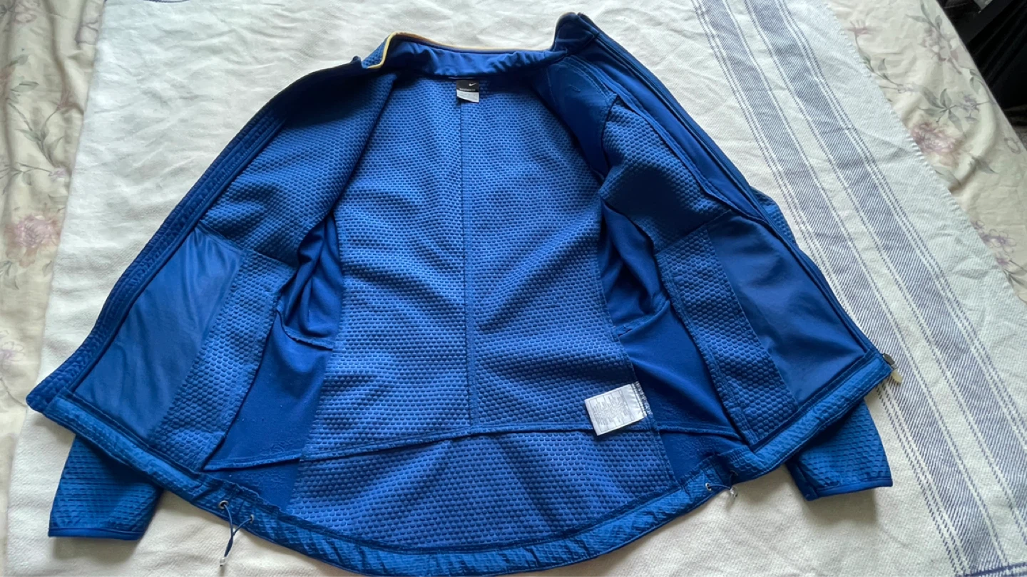 Nike Sphere Pro Full Zip Jacket - Blue - photo 2