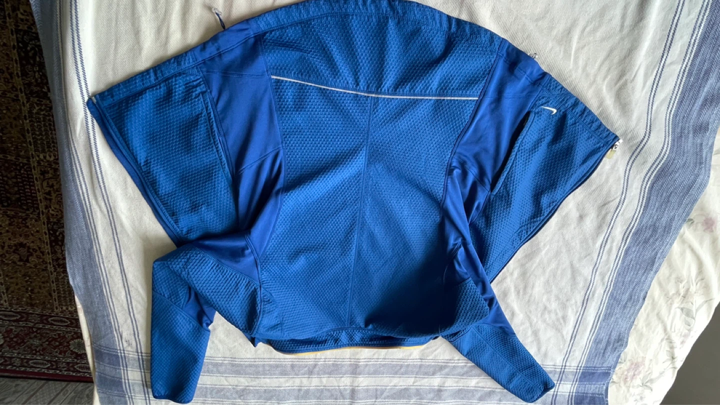 Nike Sphere Pro Full Zip Jacket - Blue