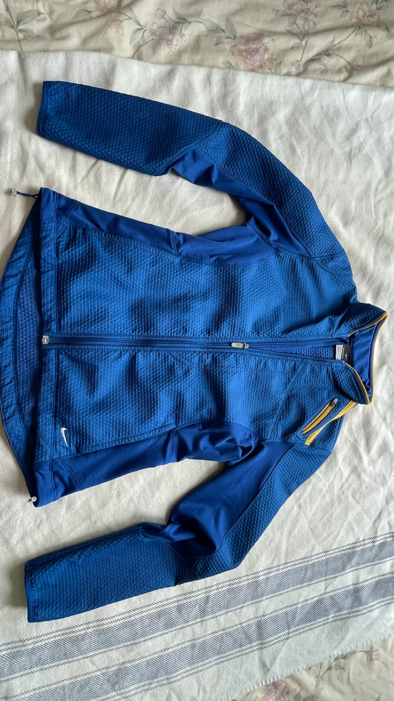 Nike Sphere Pro Full Zip Jacket - Blue - photo 4
