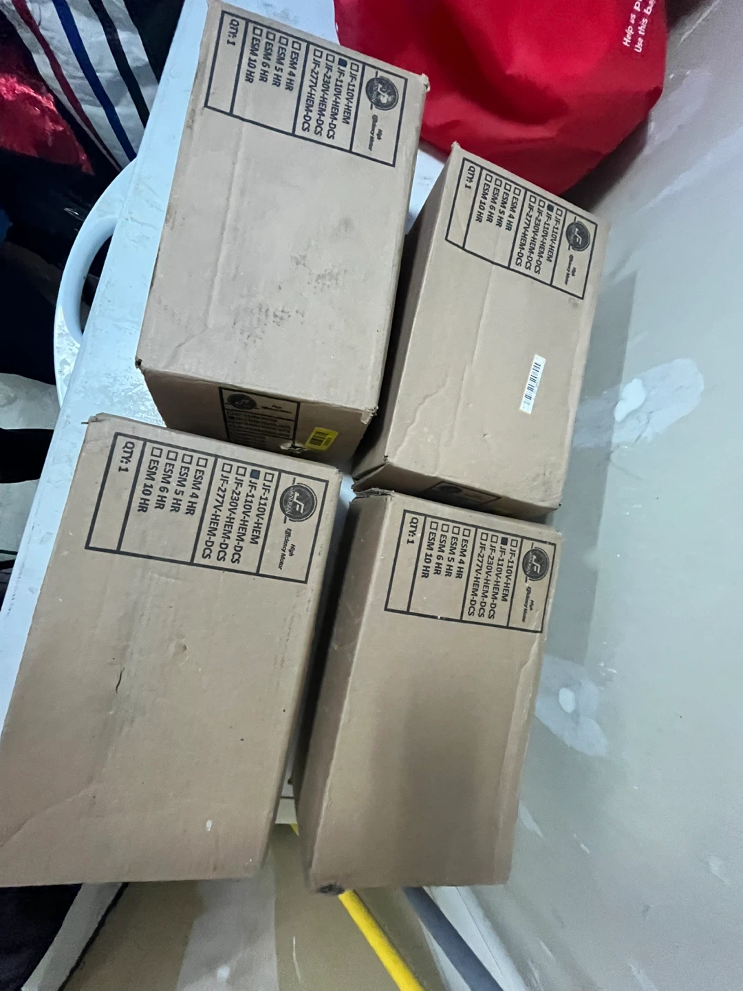 Jan Fan JF-110V-HEM-DCS Motors - 4 Available - photo 5