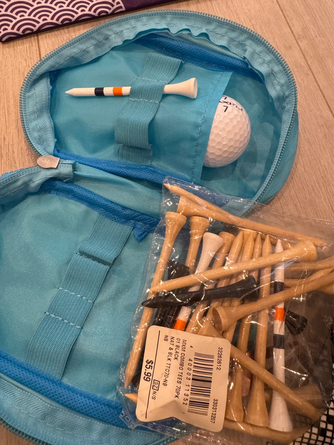 Golf Tees and Ball Holder Case - photo 5