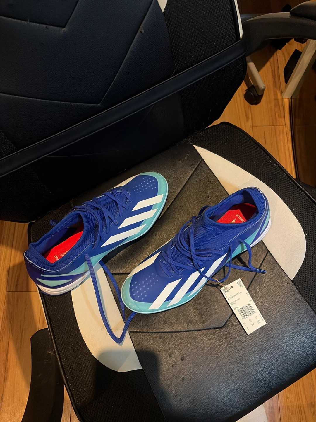 Adidas X Crazyfast.3 IN Football Size 10US Men's