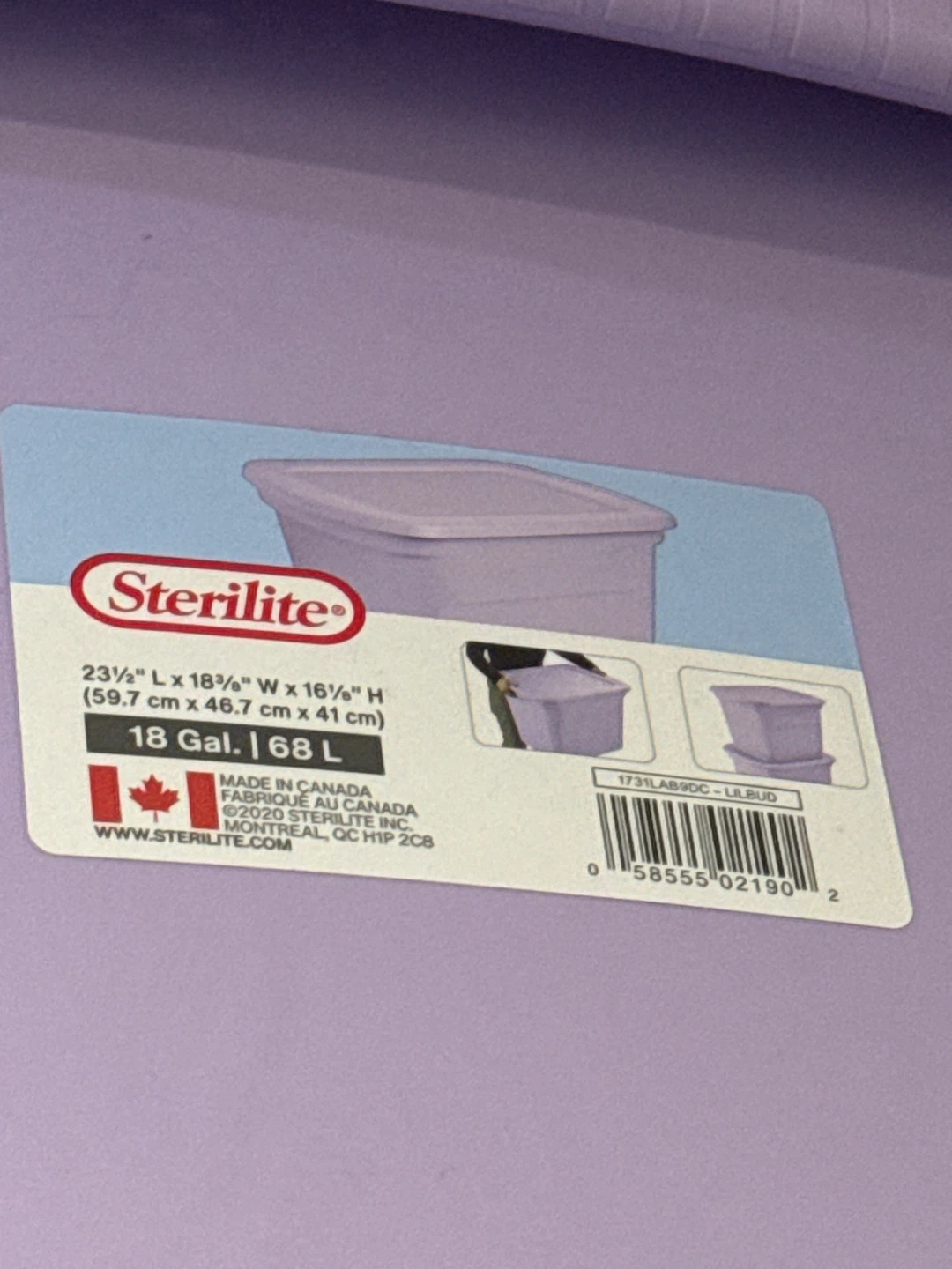 Sterilite Storage Bin - photo 3