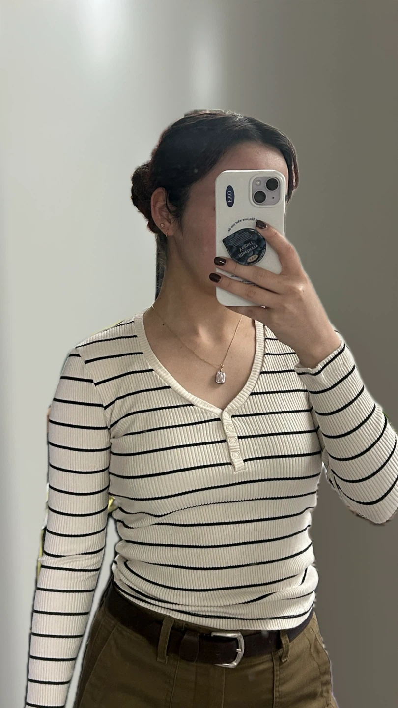 Frank & Oak Striped Long Sleeve - photo 2