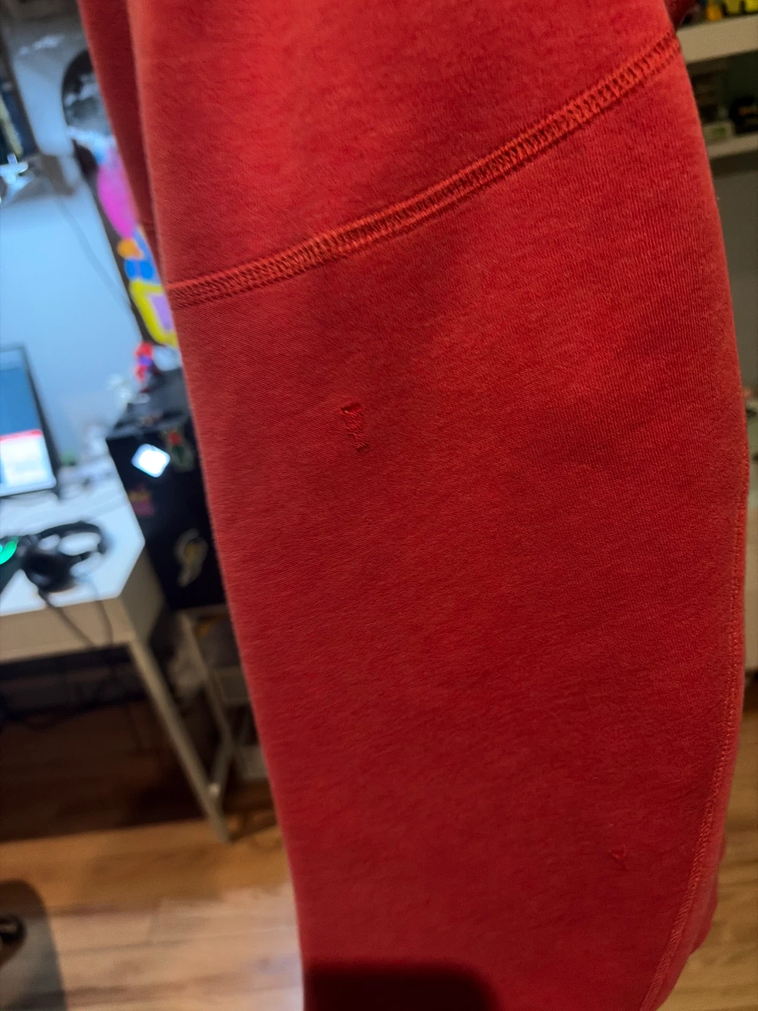 Nike Tech Fleece Hoodie Red Size S - photo 4
