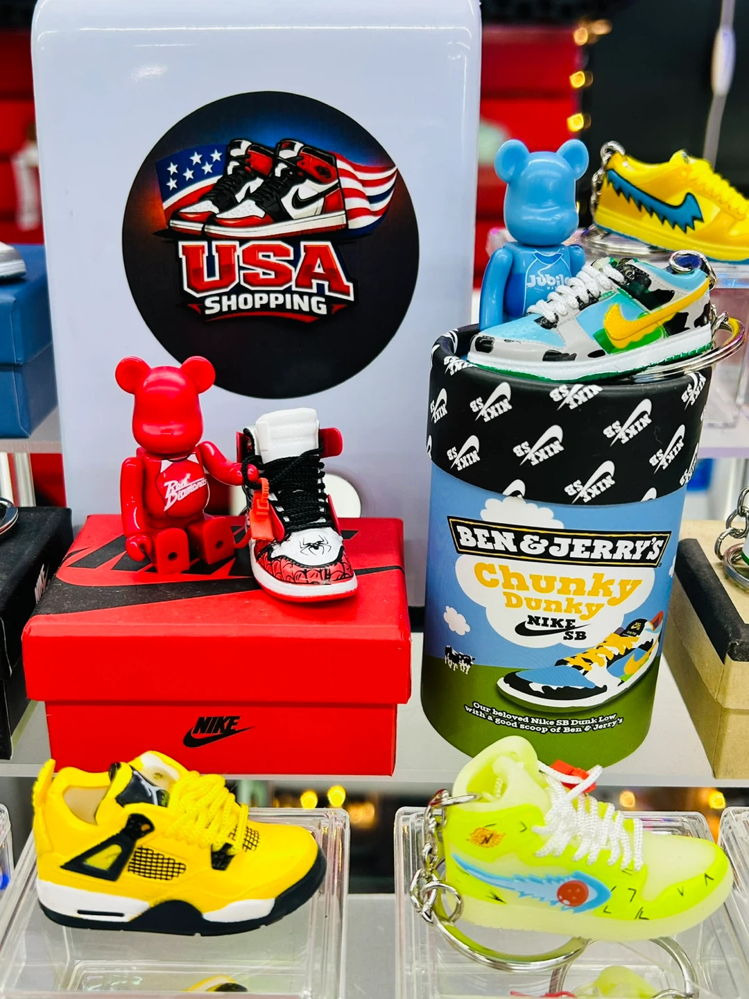 Free Treat Mother’s Day 🧁🍦 From USA Shopping Sneaker Store 👟 - photo 5