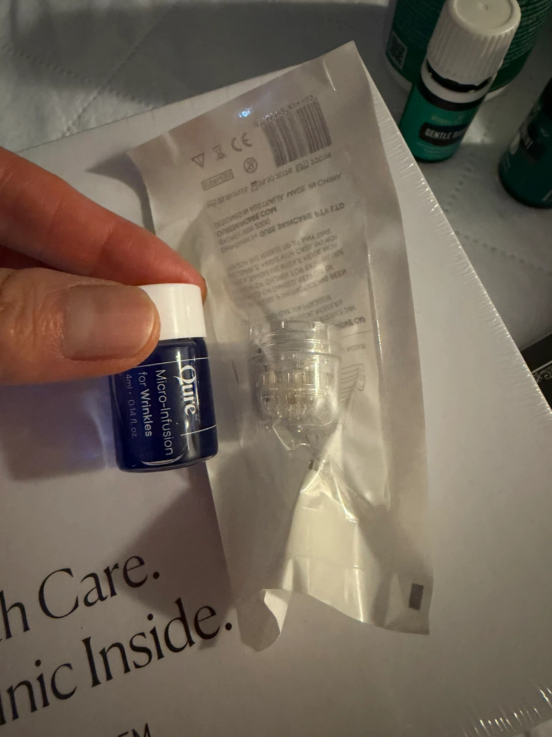 Qure Skincare Micro-Infusion 2 Month Bundle - photo 2