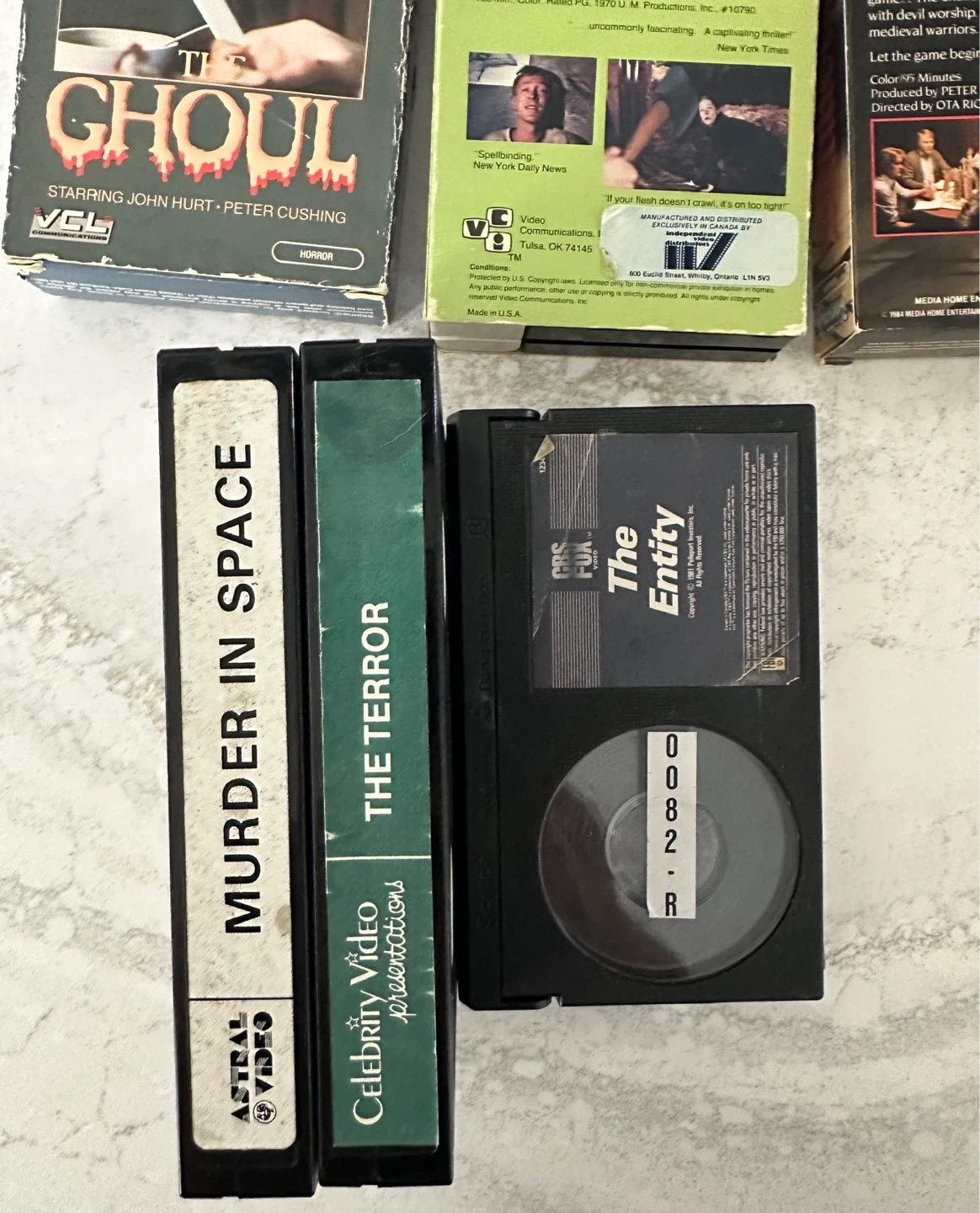 RARE BETA MAX HORROR MOVIES - photo 3