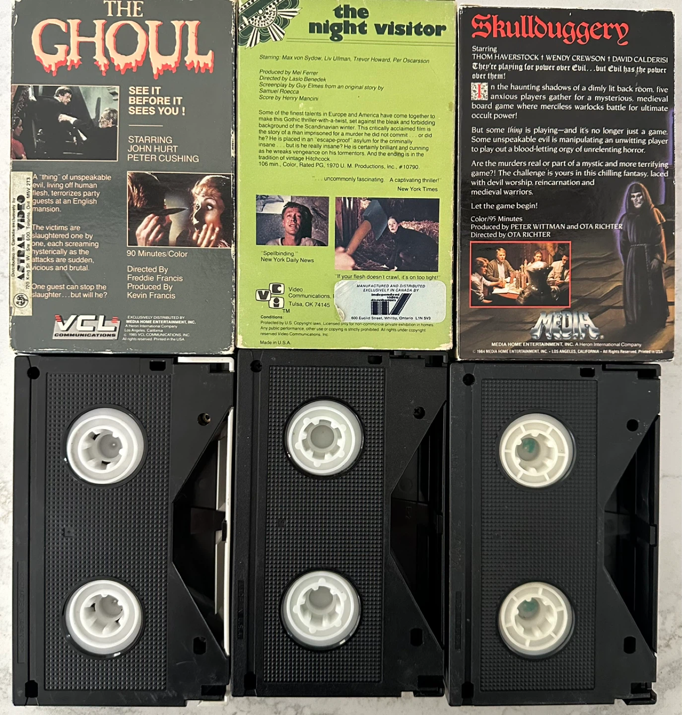 RARE BETA MAX HORROR MOVIES - photo 2