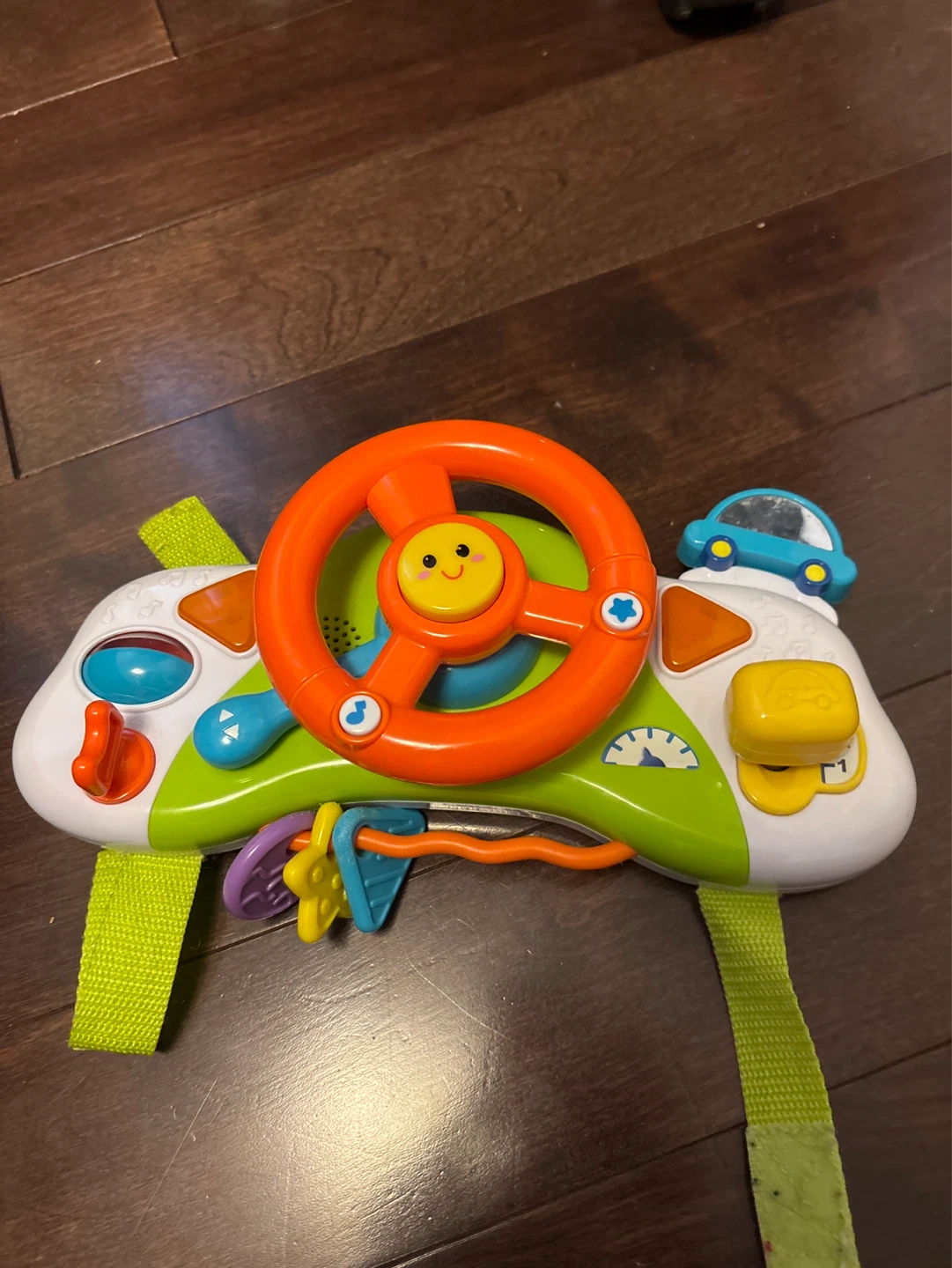 Infant Activity Steering Wheel Toy
