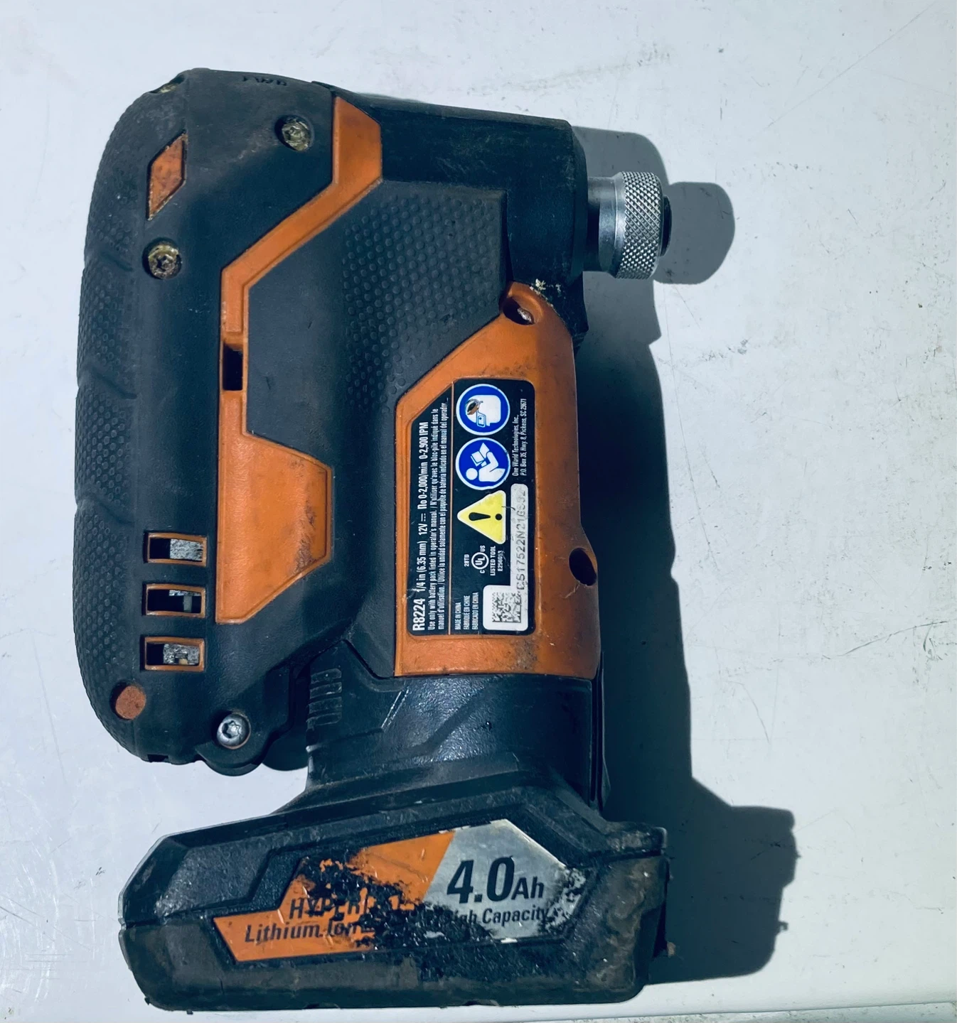 RIDGID 12V Cordless Oscillating Tool - photo 2