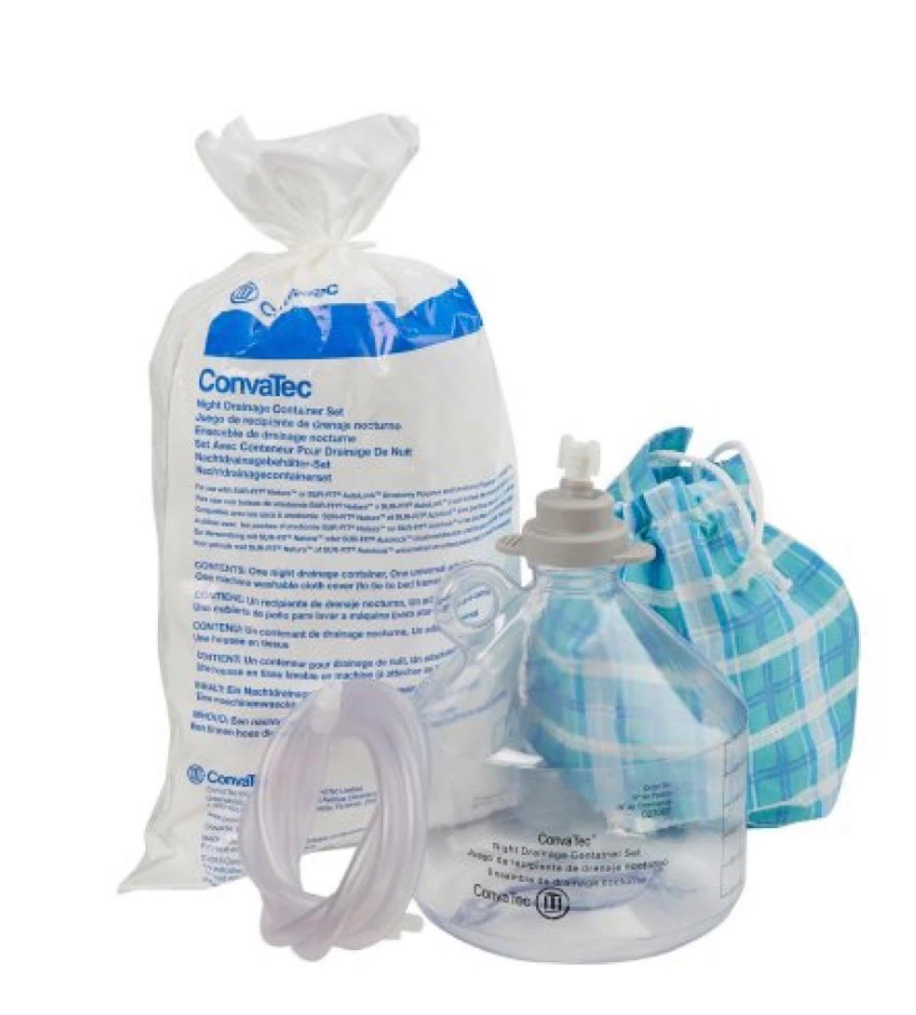 ConvaTec Night Drainage Container Set with Tubing