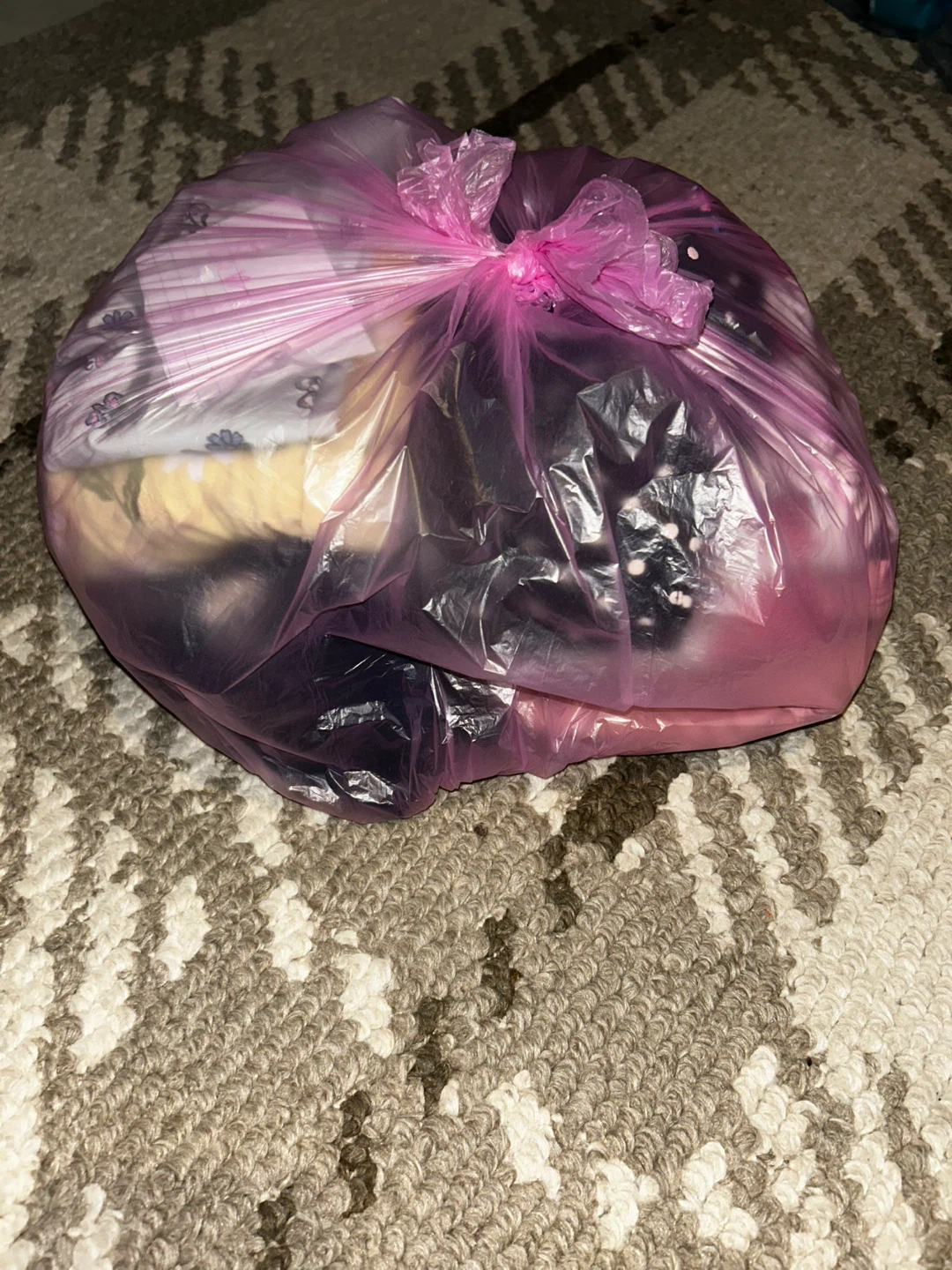 Bag of 18 month girls clothes