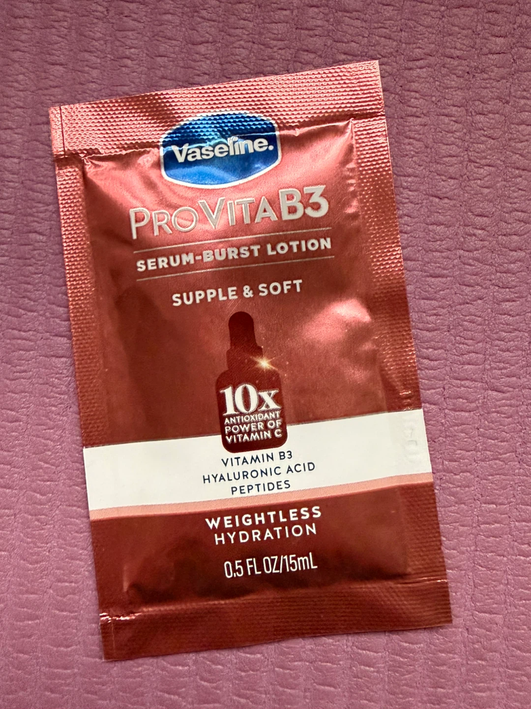Vaseline ProVitaB3 Serum-Burst Lotion