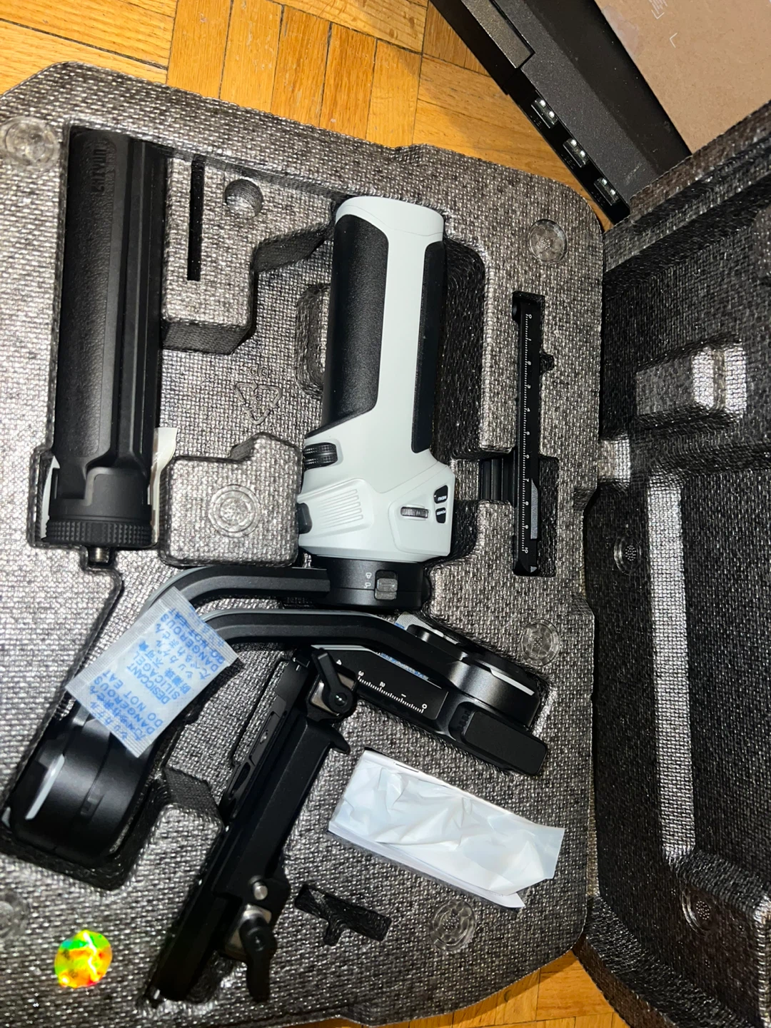 Zhiyun WEEBILL 3E Professional Camera Stabilizer