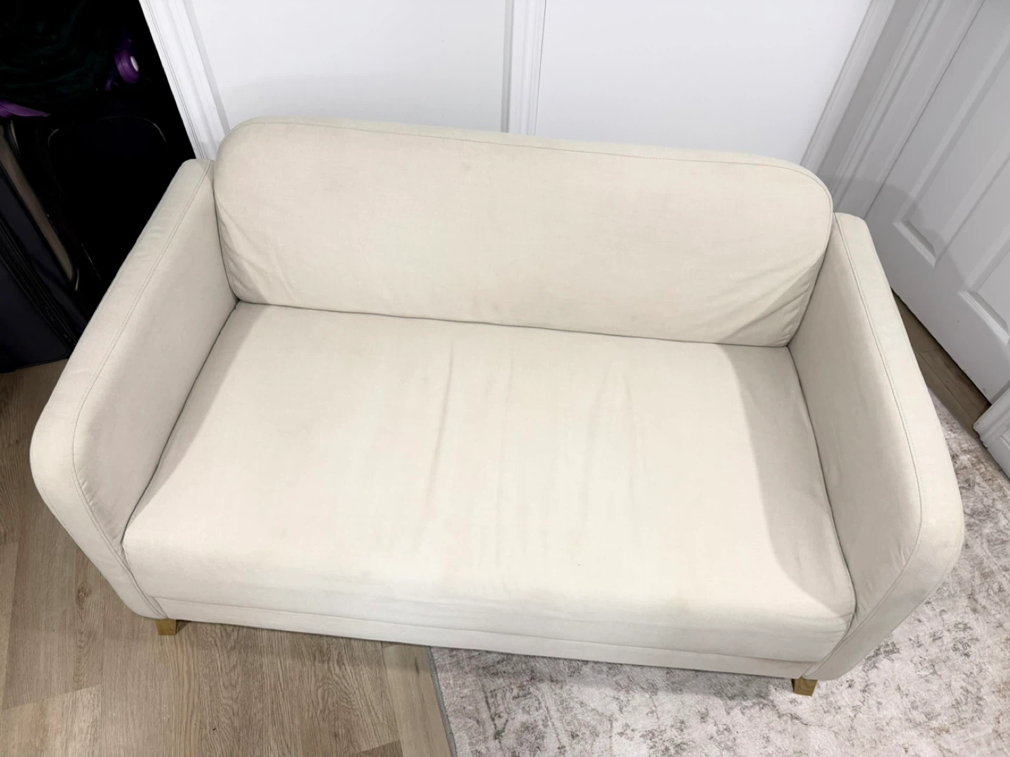 👉 IKEA LINANÄS Loveseat – Vissle Beige – Excellent Condition - photo 4