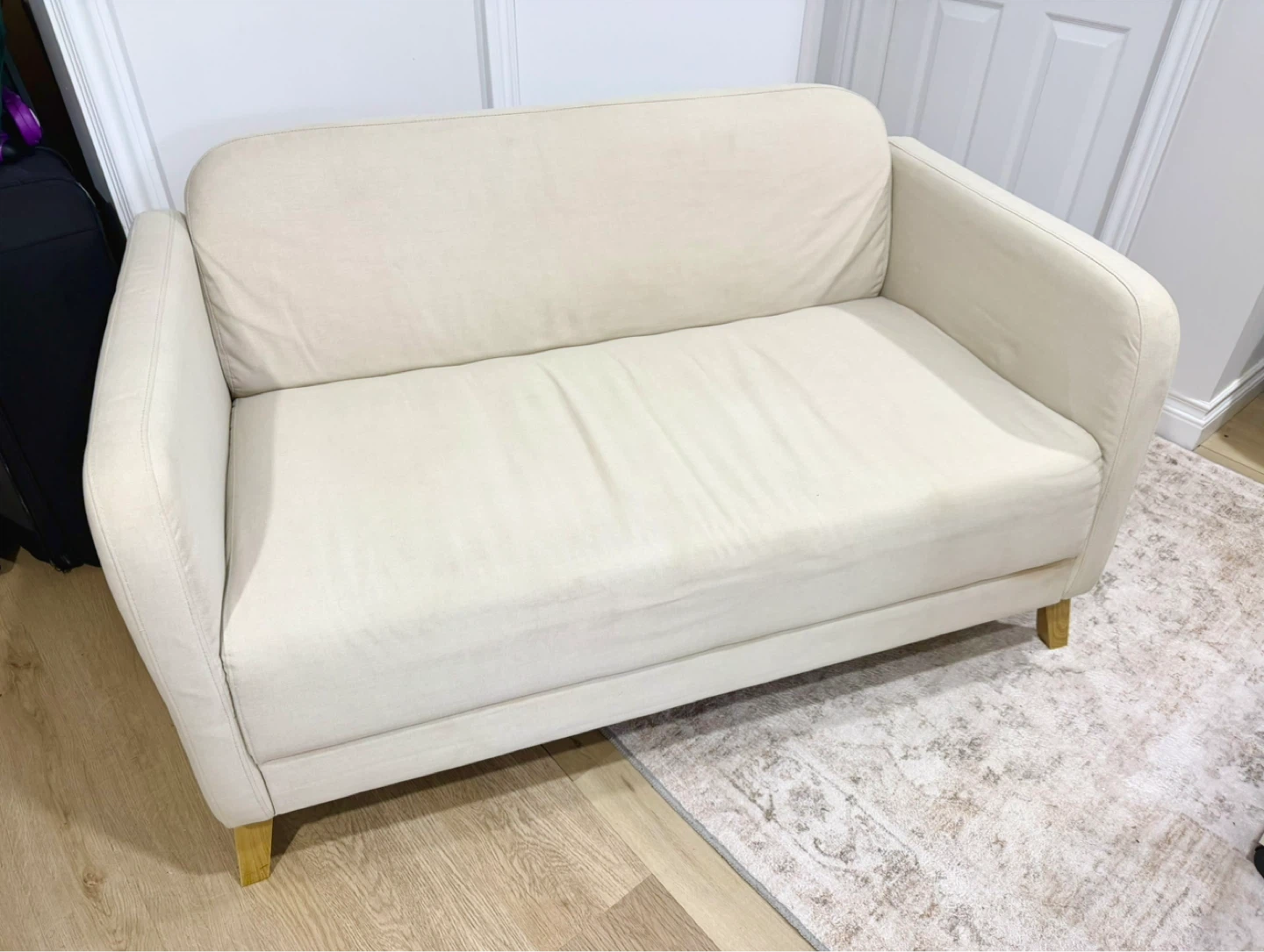 👉 IKEA LINANÄS Loveseat – Vissle Beige – Excellent Condition