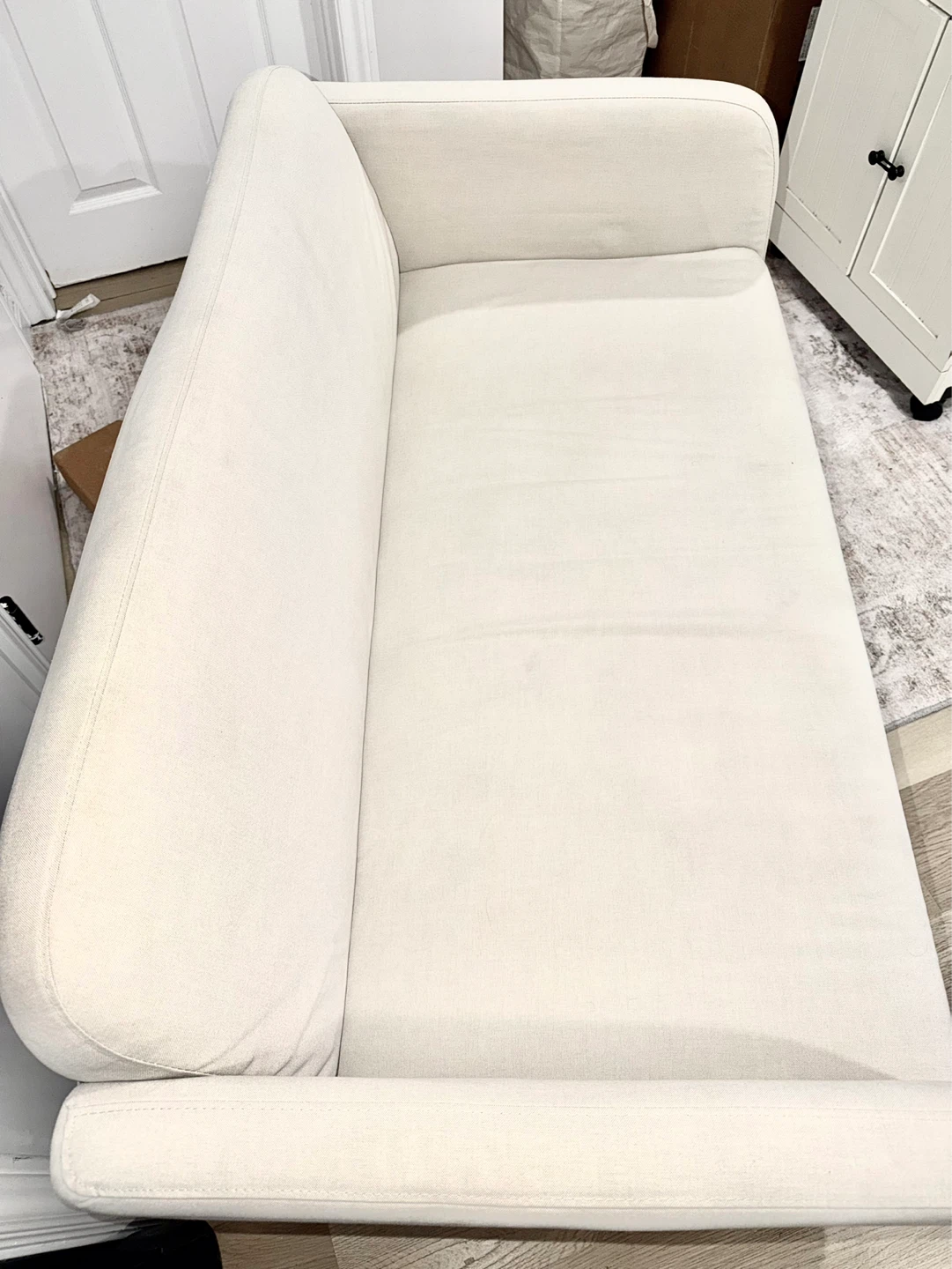 👉 IKEA LINANÄS Loveseat – Vissle Beige – Excellent Condition - photo 5