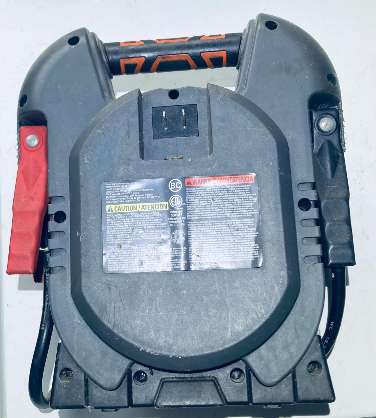 Black+Decker 300A Jump Starter - photo 2
