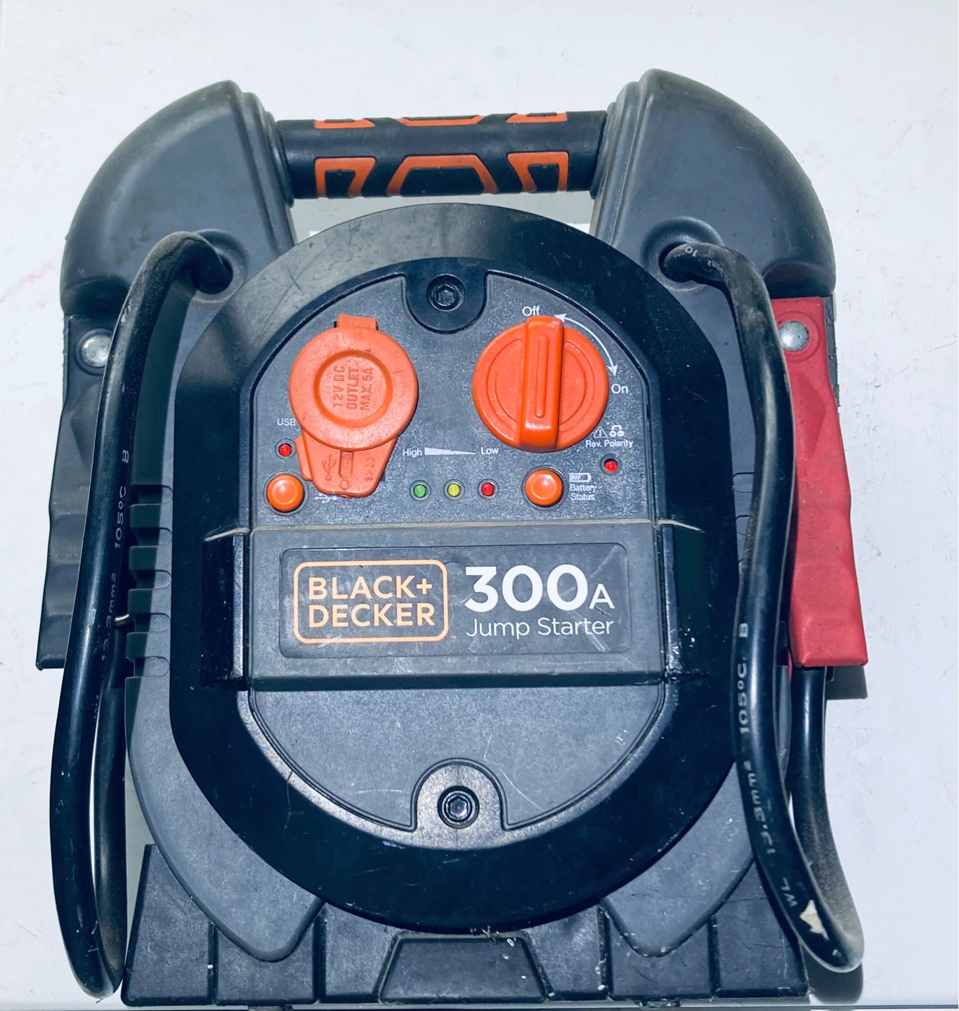 Black+Decker 300A Jump Starter