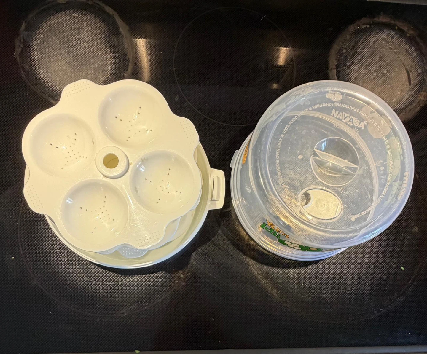 NATHA Microwave Idli cooker - photo 3