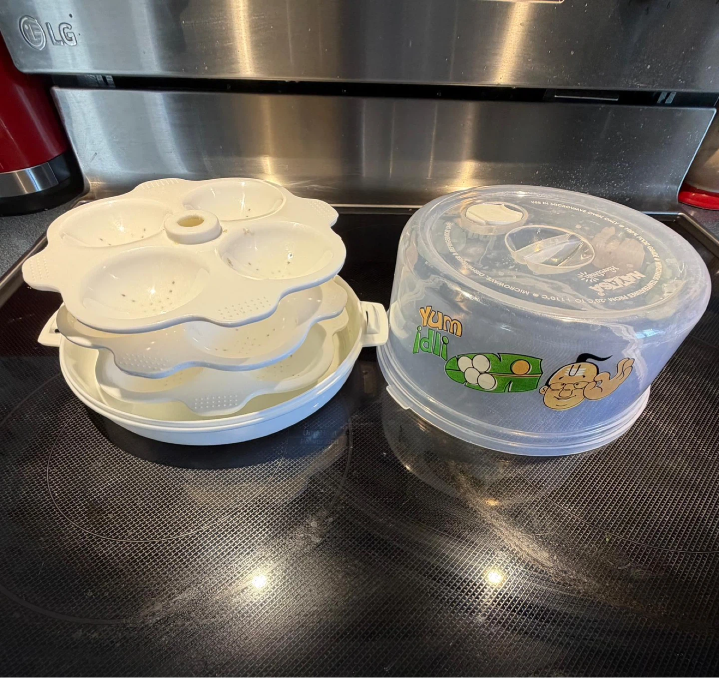 NATHA Microwave Idli cooker