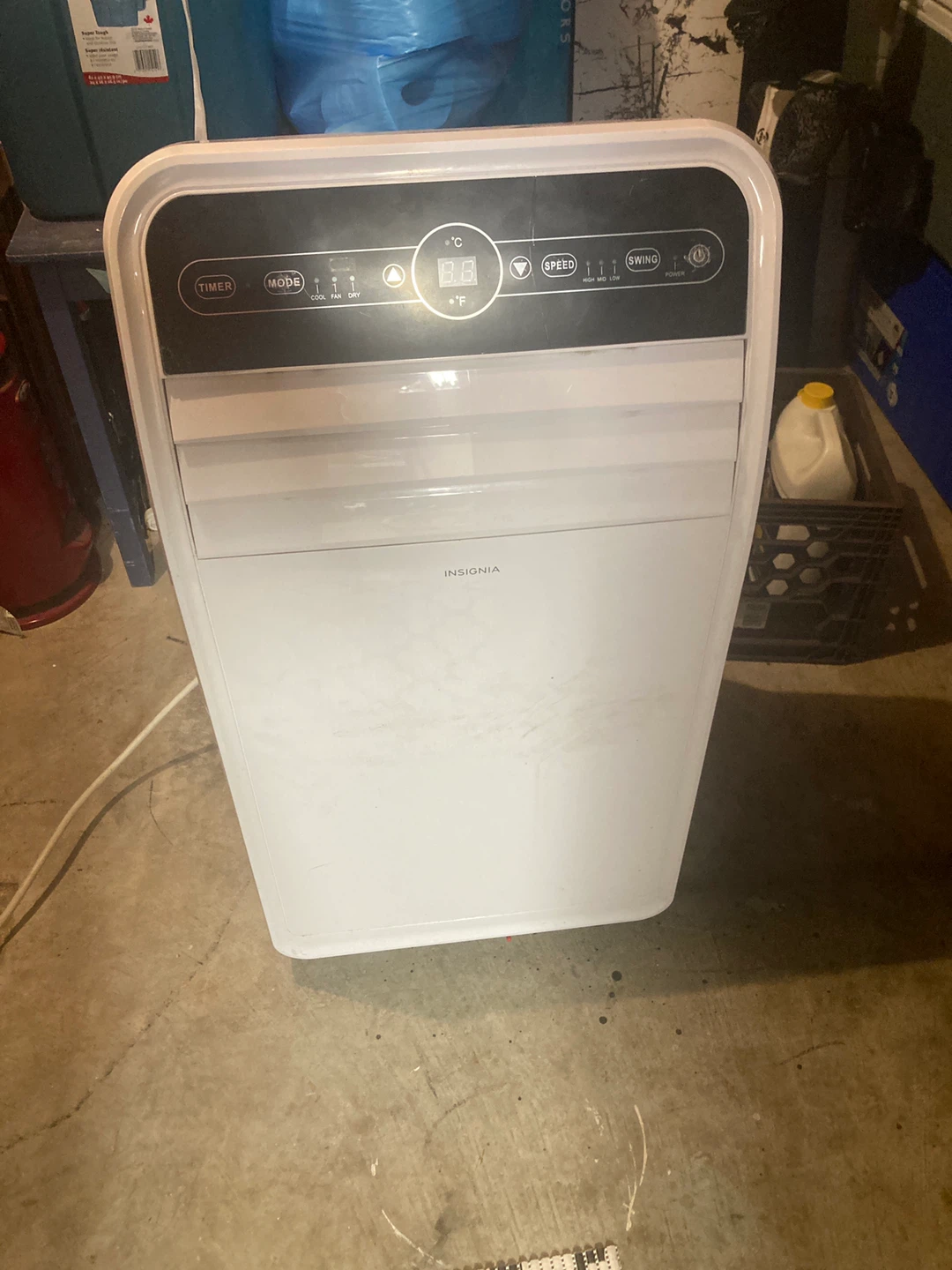 Portable AC