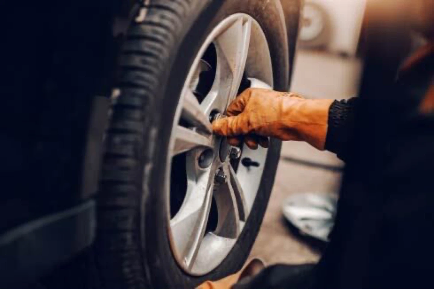 Winter tire change over