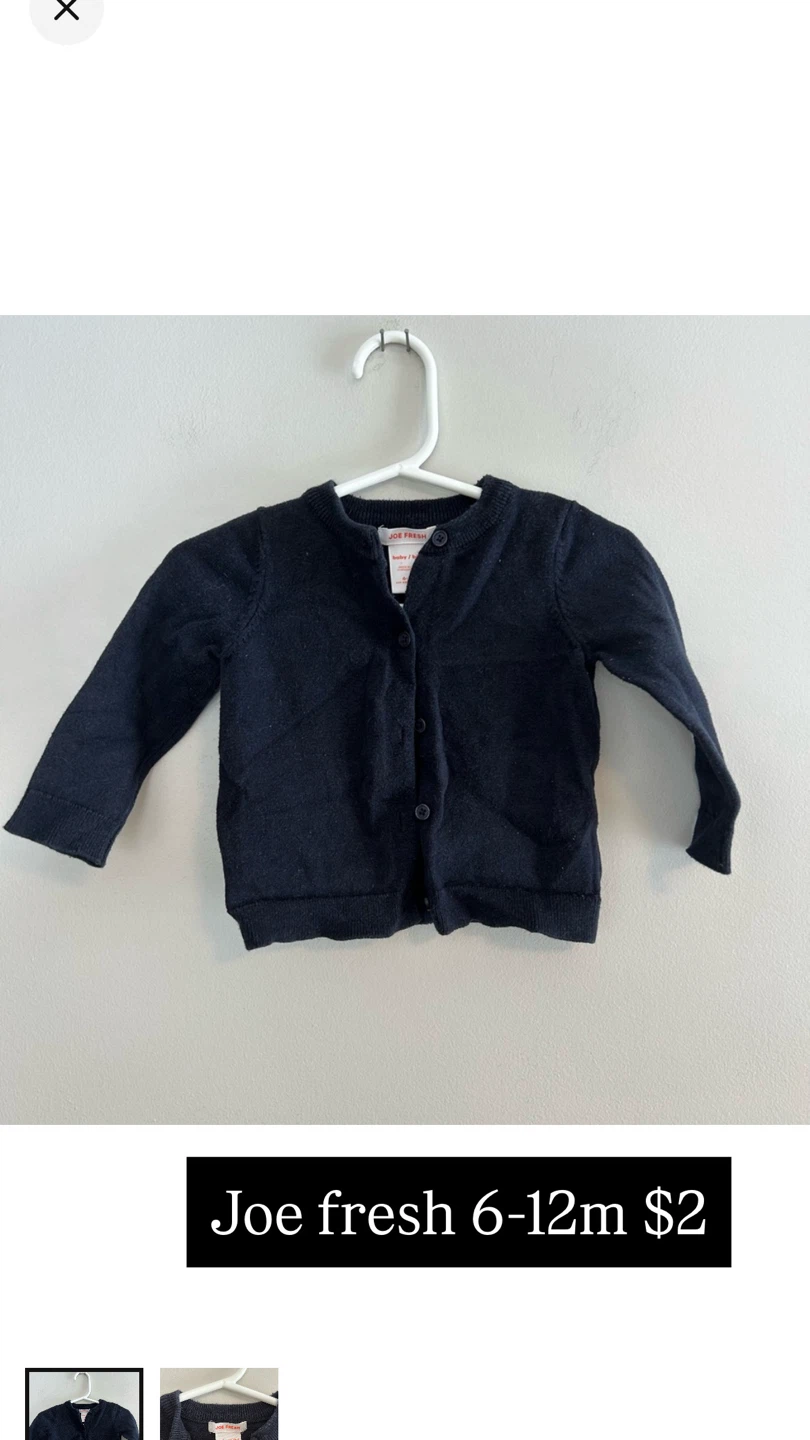Baby Girls Clothes Bundle - 6-12m