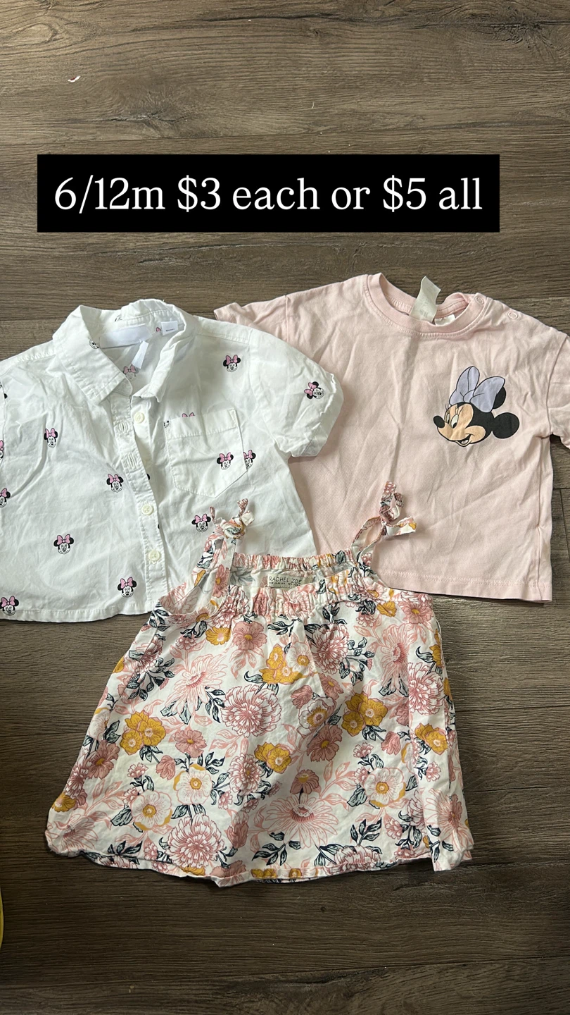 Baby Girls Clothes Bundle - 6-12m - photo 4