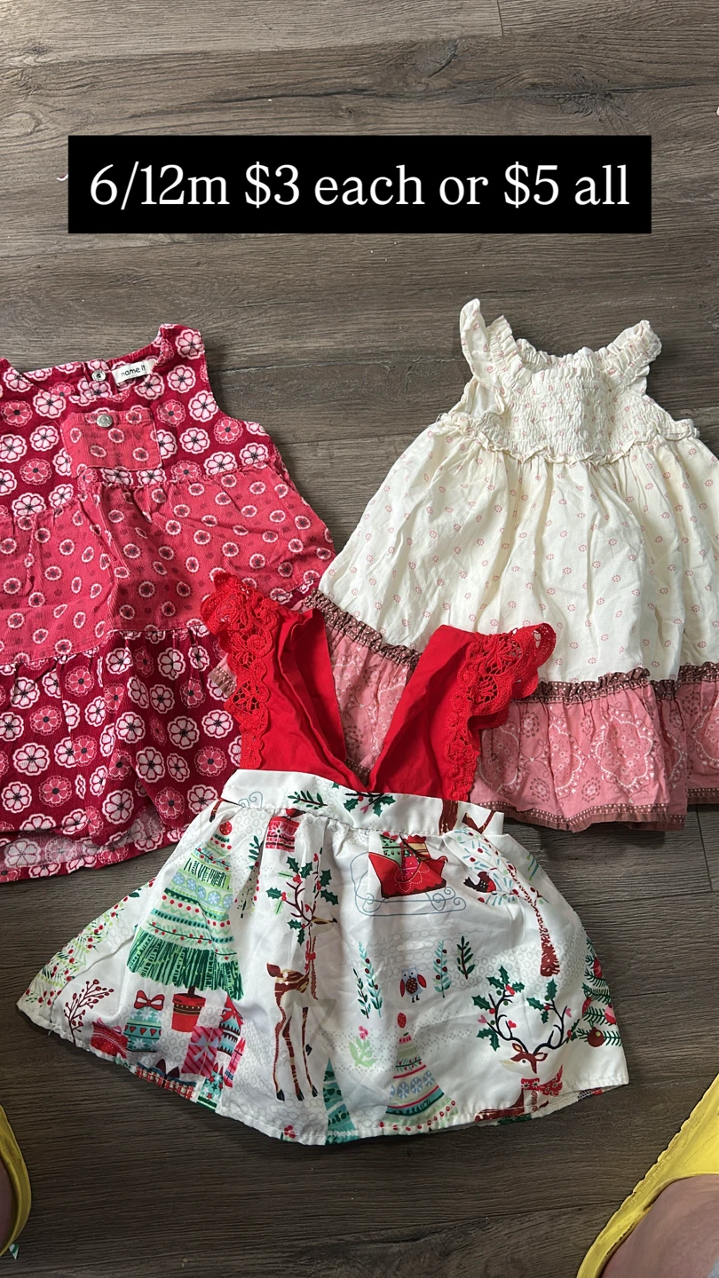 Baby Girls Clothes Bundle - 6-12m - photo 5