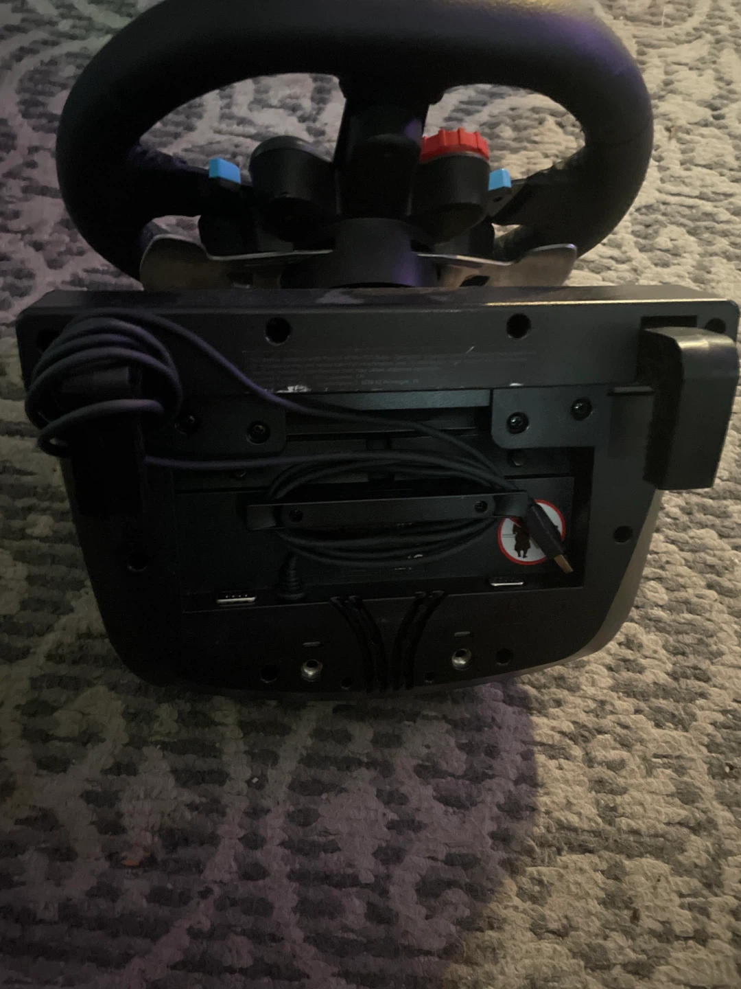 Logitech G29 Driving Force Racing Wheel and Pedals - photo 4