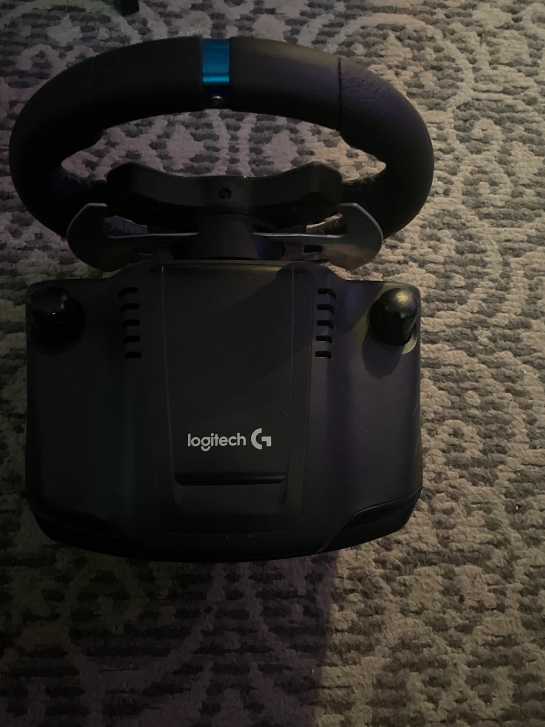 Logitech G29 Driving Force Racing Wheel and Pedals - photo 3